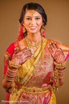 Indian bride looking dazzling Indian bride looking dazzling