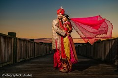 Indian bride and groom looking amazing Indian bride and groom looking amazing