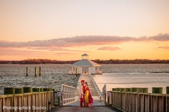 Maharani and Raja by the sunset Maharani and Raja by the sunset