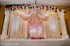 Indian wedding floral arrangement Indian wedding floral arrangement