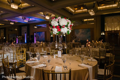 Table decor setup Table decor setup