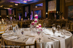 Table decoration details Table decoration details