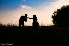Lovely shot of couple outdoors Lovely shot of couple outdoors