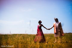 Indian bride and groom looking sharp Indian bride and groom looking sharp