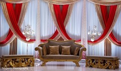 Indian wedding stage decor Indian wedding stage decor
