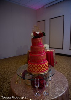Indian wedding cake Indian wedding cake