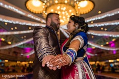Closeup capture of Indian couple's hands. Closeup capture of Indian couple's hands.