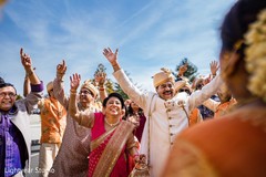 Indian pre-wedding celebration capture. Indian pre-wedding celebration capture.