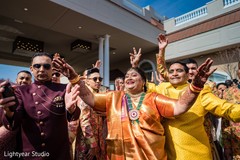 Joyful Indian wedding guests capture. Joyful Indian wedding guests capture.