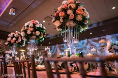 Perfect indian wedding reception floral decor. Perfect indian wedding reception floral decor.