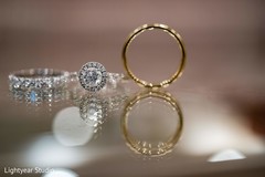 Stunning Indian wedding rings photo. Stunning Indian wedding rings photo.