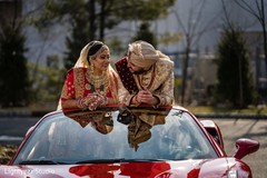 Adorable Indian lovebirds first look. Adorable Indian lovebirds first look.