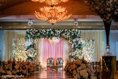 Stunning Indian wedding mandap decoration. Stunning Indian wedding mandap decoration.