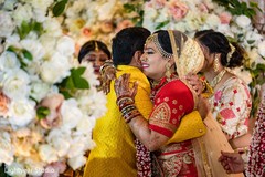 Maharani at her Vidaai celebration. Maharani at her Vidaai celebration.