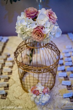 Indian wedding table cage decor. Indian wedding table cage decor.