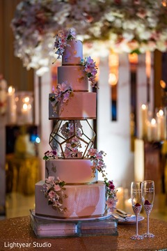 Incredible Indian wedding cake design. Incredible Indian wedding cake design.