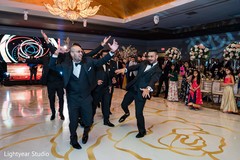 Incredible Indian groomsmen dance. Incredible Indian groomsmen dance.