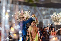 Lovely Indian mother and son dance. Lovely Indian mother and son dance.