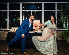Indian lovebirds at reception capture. Indian lovebirds at reception capture.