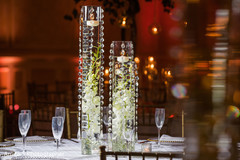 Incredibly elegant crystal table centerpiece decor. Incredibly elegant crystal table centerpiece decor.