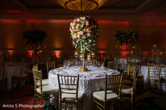 Dreamy indian wedding reception table decor. Dreamy indian wedding reception table decor.