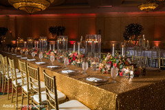 Marvelous Indian wedding table and lights decoration. Marvelous Indian wedding table and lights decoration.