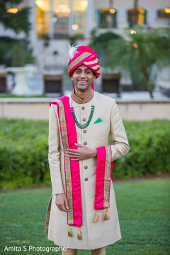 Indian groom waiting for bride. Indian groom waiting for bride.