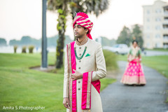Lovely Indian groom about to meet his bride. Lovely Indian groom about to meet his bride.