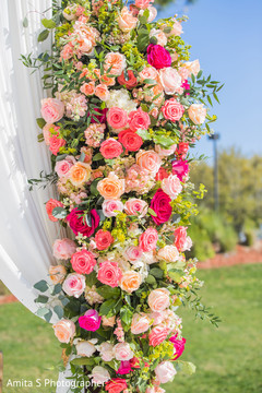 Fabulous Indian wedding floral decor. Fabulous Indian wedding floral decor.