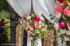 Heavenly Indian wedding mandap decoration. Heavenly Indian wedding mandap decoration.