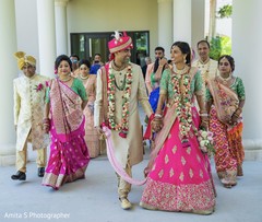 Charming indian couple just married. Charming indian couple just married.