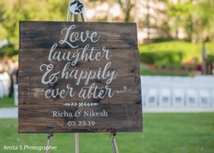 Personalized Indian wedding sign decor. Personalized Indian wedding sign decor.