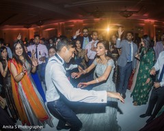 Upbeat Indian couple reception dance. Upbeat Indian couple reception dance.