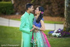 Indian lovely couple posing outdoors. Indian lovely couple posing outdoors.