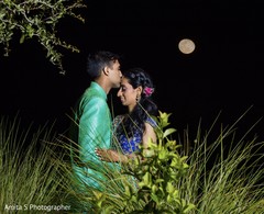 Dreamy Indian couple's photo shoot. Dreamy Indian couple's photo shoot.
