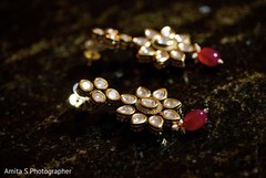 Incredible Indian bridal ceremony earrings. Incredible Indian bridal ceremony earrings.
