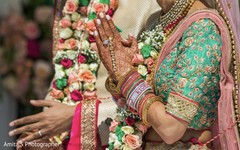 See this lovely indian bride making a prayer at ceremony. See this lovely indian bride making a prayer at ceremony.