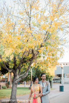 Glamorous Indian bride and groom. Glamorous Indian bride and groom.