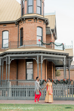 Outdoor themed Indian bride and groom photo session. Outdoor themed Indian bride and groom photo session.