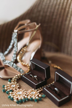 Stunning Indian bridal ceremony jewelry and shoes. Stunning Indian bridal ceremony jewelry and shoes.