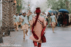 Joyful India baraat procession capture. Joyful India baraat procession capture.
