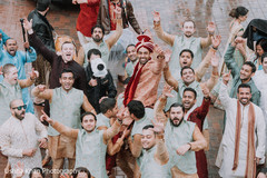 Incredible baraat procession capture. Incredible baraat procession capture.
