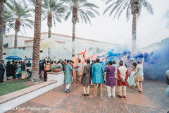 Colorful Indian baraat celebration. Colorful Indian baraat celebration.