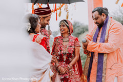 Indian bride and groom at wedding Ceremony capture. Indian bride and groom at wedding Ceremony capture.