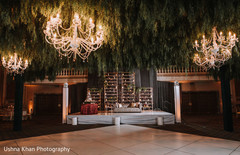 Impressive Indian wedding reception dance floor decor. Impressive Indian wedding reception dance floor decor.
