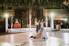 Adorable indian couple showing some dance moves. Adorable indian couple showing some dance moves.