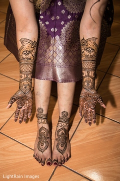 Incredible indian bride's henna art Incredible indian bride's henna art