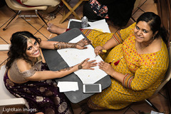 Beautiful indian bride getting ready Beautiful indian bride getting ready