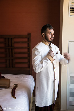 Enhancing groom getting ready for wedding ceremony. Enhancing groom getting ready for wedding ceremony.
