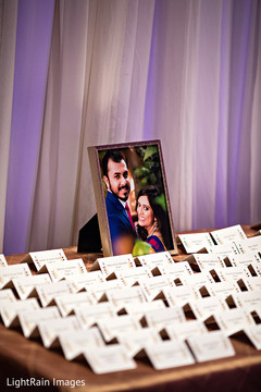 Elegant Indian wedding seating cards decor. Elegant Indian wedding seating cards decor.